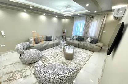 Apartment - 3 Bedrooms - 3 Bathrooms for rent in Sphinx Square - Mohandessin - Giza