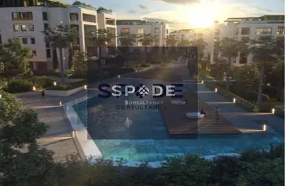 Apartment - 1 Bedroom - 1 Bathroom for sale in Swan Lake Residence - 5th Settlement Compounds - The 5th Settlement - New Cairo City - Cairo