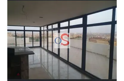 Roof - 2 Bedrooms - 1 Bathroom for rent in 9th District - Sheikh Zayed City - Giza