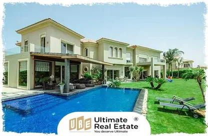 Villa - 5 Bedrooms - 7 Bathrooms for sale in Swan Lake - The 1st Settlement - New Cairo City - Cairo