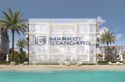 Penthouse - 4 Bedrooms - 3 Bathrooms for sale in Silver Sands - Qesm Marsa Matrouh - North Coast