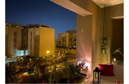 Apartment - 2 Bedrooms - 2 Bathrooms for rent in Palm Hills Village Gate - South Investors Area - New Cairo City - Cairo