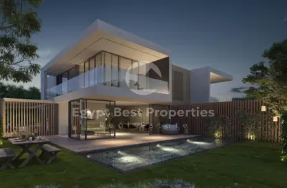 Twin House - 4 Bedrooms - 4 Bathrooms for sale in Swan Lake North Coast - Qesm Ad Dabaah - North Coast