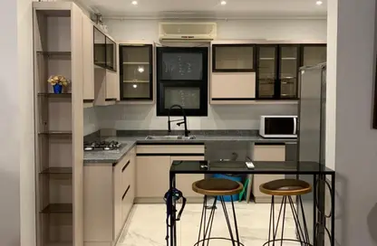 شقة - 2 غرف نوم - 3 حمامات للايجار في فيليت - كمبوندات التجمع الخامس - التجمع الخامس - مدينة القاهرة الجديدة - القاهرة