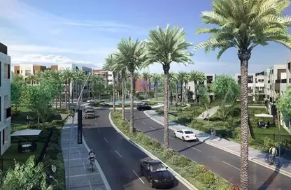 فيلا - 4 غرف نوم - 3 حمامات للبيع في فيلدج ويست - كمبوندات الشيخ زايد - الشيخ زايد - الجيزة