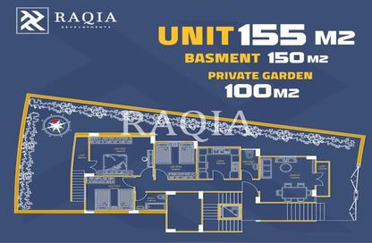 Apartment - 3 Bedrooms - 2 Bathrooms for sale in New Damietta - Demyat