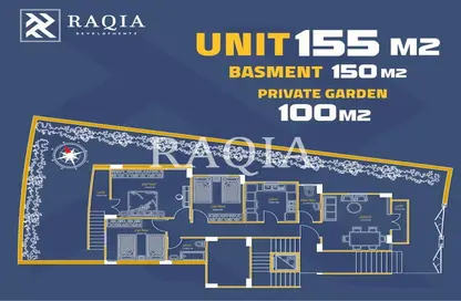 Apartment - 3 Bedrooms - 2 Bathrooms for sale in New Damietta - Demyat