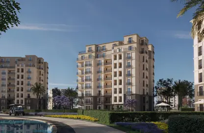 Apartment - 3 Bedrooms - 3 Bathrooms for sale in Hyde Park - 5th Settlement Compounds - The 5th Settlement - New Cairo City - Cairo