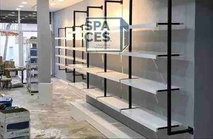 Shop - Studio - 1 Bathroom for rent in V90 - North Teseen St. - The 5th Settlement - New Cairo City - Cairo