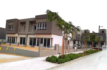 Twin House - 5 Bedrooms - 3 Bathrooms for sale in Etapa - Sheikh Zayed Compounds - Sheikh Zayed City - Giza