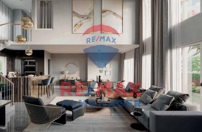 Duplex - 3 Bedrooms - 2 Bathrooms for sale in O West - 6 October Compounds - 6 October City - Giza