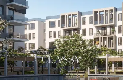 Apartment - 3 Bedrooms - 2 Bathrooms for sale in Rivers - New Zayed City - Sheikh Zayed City - Giza
