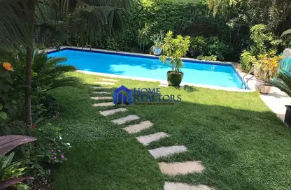 Apartment - 3 Bedrooms - 2 Bathrooms for rent in Sarayat Al Maadi - Hay El Maadi - Cairo