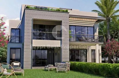 Villa - 4 Bedrooms - 4 Bathrooms for sale in New Giza - Cairo Alexandria Desert Road - 6 October City - Giza