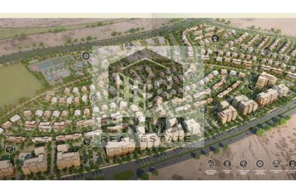 Apartment - 4 Bedrooms - 4 Bathrooms for sale in Crescent Walk - 5th Settlement Compounds - The 5th Settlement - New Cairo City - Cairo
