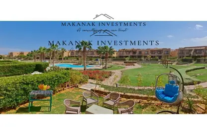 Chalet - 2 Bedrooms - 2 Bathrooms for sale in Mountain view Sokhna - Mountain view - Al Ain Al Sokhna - Suez
