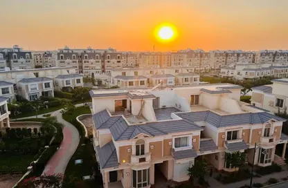 Penthouse - 2 Bedrooms - 2 Bathrooms for sale in Mountain View Hyde Park - 5th Settlement Compounds - The 5th Settlement - New Cairo City - Cairo