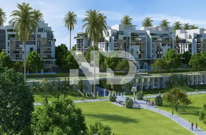 Apartment - 3 Bedrooms - 3 Bathrooms for rent in Mountain View iCity - 5th Settlement Compounds - The 5th Settlement - New Cairo City - Cairo