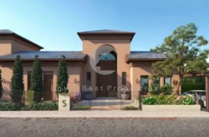 Townhouse - 3 Bedrooms - 2 Bathrooms for sale in Village West - Sheikh Zayed Compounds - Sheikh Zayed City - Giza