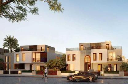 Apartment - 4 Bedrooms - 4 Bathrooms for sale in Westown - Sheikh Zayed Compounds - Sheikh Zayed City - Giza