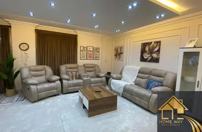 Apartment - 3 Bedrooms - 2 Bathrooms for rent in El Rehab Extension - Al Rehab - New Cairo City - Cairo