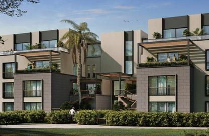 Apartment - 3 Bedrooms - 2 Bathrooms for sale in Garden Lakes - 6 October Compounds - 6 October City - Giza