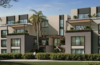 Apartment - 3 Bedrooms - 2 Bathrooms for sale in Garden Lakes - 6 October Compounds - 6 October City - Giza