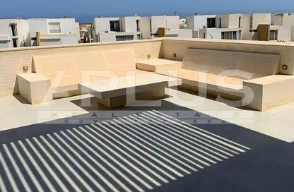 (بنتهاوس  (روف - 3 غرف نوم - 5 حمامات للبيع في سي شيل - سيدي عبد الرحمن - الساحل الشمالي