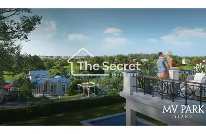 iVilla - 3 Bedrooms - 3 Bathrooms for sale in Mountain View iCity - 5th Settlement Compounds - The 5th Settlement - New Cairo City - Cairo