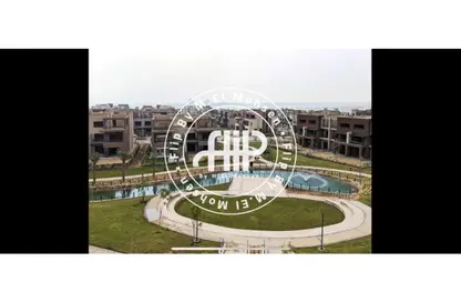 تاون هاوس - 4 غرف نوم - 5 حمامات للبيع في نيو جيزة - طريق مصر اسكندرية الصحراوي - مدينة 6 أكتوبر - الجيزة