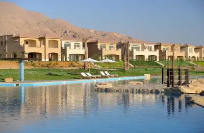 Apartment - 2 Bedrooms - 1 Bathroom for sale in Telal Al Sokhna - Al Ain Al Sokhna - Suez