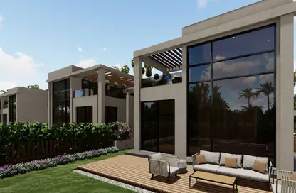 شقة - 3 غرف نوم - 3 حمامات للبيع في أو ويست - كمبوندات 6 أكتوبر - مدينة 6 أكتوبر - الجيزة