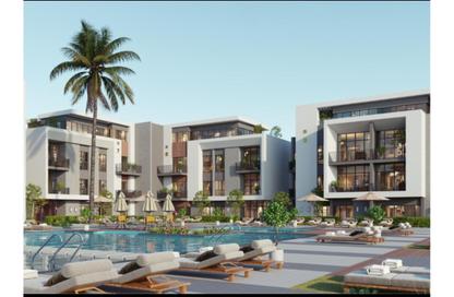 Apartment - 2 Bedrooms - 1 Bathroom for sale in Remal - Ras Al Hekma - North Coast