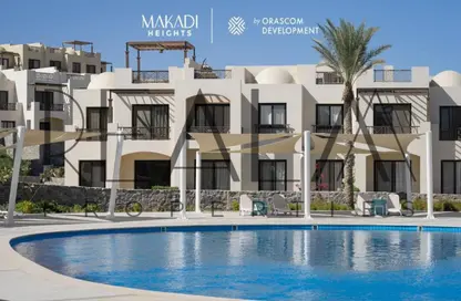 Apartment - 3 Bedrooms - 3 Bathrooms for sale in Makadi Resort - Makadi - Hurghada - Red Sea