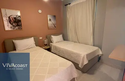 Chalet - 2 Bedrooms - 2 Bathrooms for sale in Viva Al Sokhna Resort and Spa - Al Ain Al Sokhna - Suez