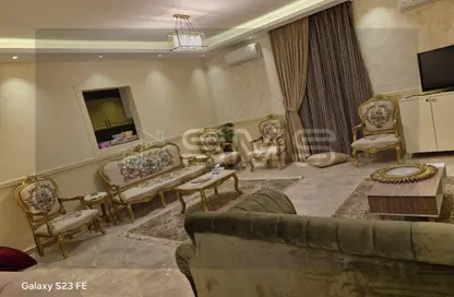 Apartment - 3 Bedrooms - 2 Bathrooms for rent in South Lotus - El Lotus - New Cairo City - Cairo