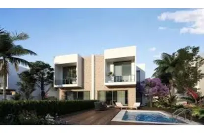 Townhouse - 4 Bedrooms - 4 Bathrooms for sale in Midtown - South Investors Area - New Cairo City - Cairo