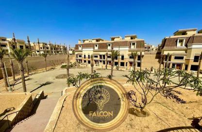 Villa - 5 Bedrooms - 4 Bathrooms for sale in The Butterfly - Mostakbal City Compounds - Mostakbal City - Future City - Cairo