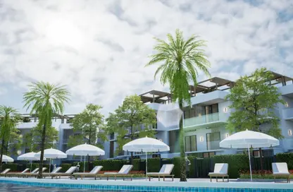 شقة - 2 غرف نوم - 1 حمام للبيع في تيتانك اكوا بارك - منتجعات الغردقة - الغردقة - محافظة البحر الاحمر