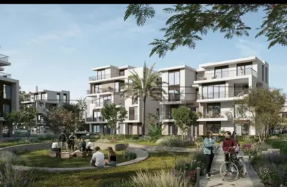 Apartment - 3 Bedrooms - 4 Bathrooms for sale in Solana - New Zayed City - Sheikh Zayed City - Giza