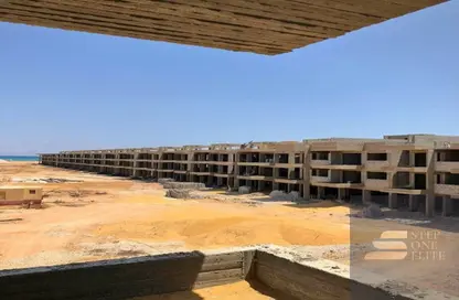 شاليه - 2 غرف نوم - 1 حمام للبيع في جي باي - العين السخنة - السويس
