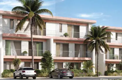 Townhouse - 2 Bedrooms - 2 Bathrooms for sale in Ramla Lakeside - Qesm Ad Dabaah - North Coast