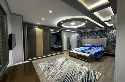 شقة - 3 غرف نوم - 3 حمامات للايجار في شارع شهاب - المهندسين - الجيزة