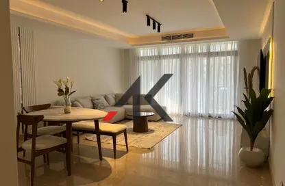 Apartment - 2 Bedrooms - 2 Bathrooms for rent in Cairo Festival City - North Investors Area - New Cairo City - Cairo