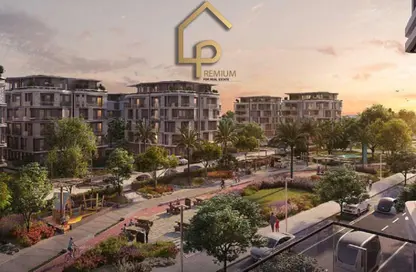 Apartment - 3 Bedrooms - 4 Bathrooms for rent in Badya Palm Hills - 6 October Compounds - 6 October City - Giza