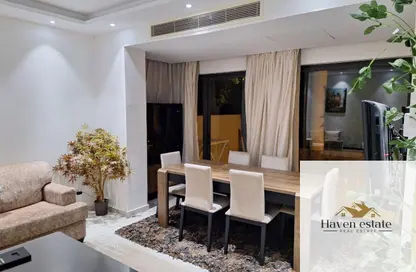 Apartment - 2 Bedrooms - 2 Bathrooms for rent in Lake View Residence - 5th Settlement Compounds - The 5th Settlement - New Cairo City - Cairo