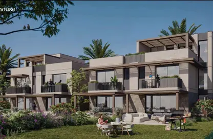 Townhouse - 3 Bedrooms - 3 Bathrooms for sale in Hills of one - New Zayed City - Sheikh Zayed City - Giza