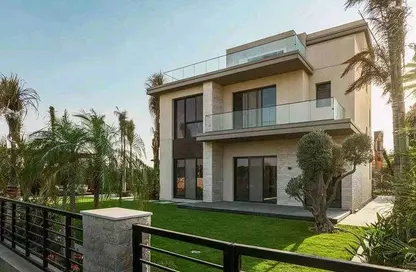 Villa - 4 Bedrooms - 4 Bathrooms for sale in The Estates - Sheikh Zayed Compounds - Sheikh Zayed City - Giza
