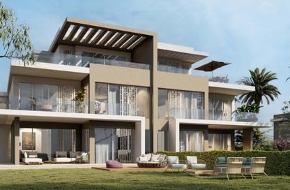 Twin House - 4 Bedrooms - 5 Bathrooms for sale in Hyde Park - 5th Settlement Compounds - The 5th Settlement - New Cairo City - Cairo