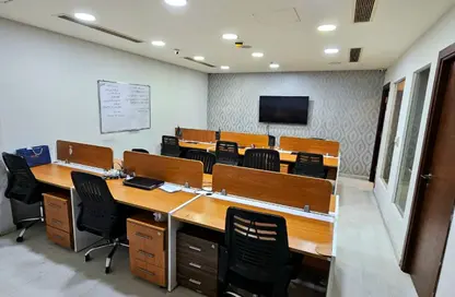 Office Space - Studio - 4 Bathrooms for rent in Trivium Business Complex - North Teseen St. - The 5th Settlement - New Cairo City - Cairo